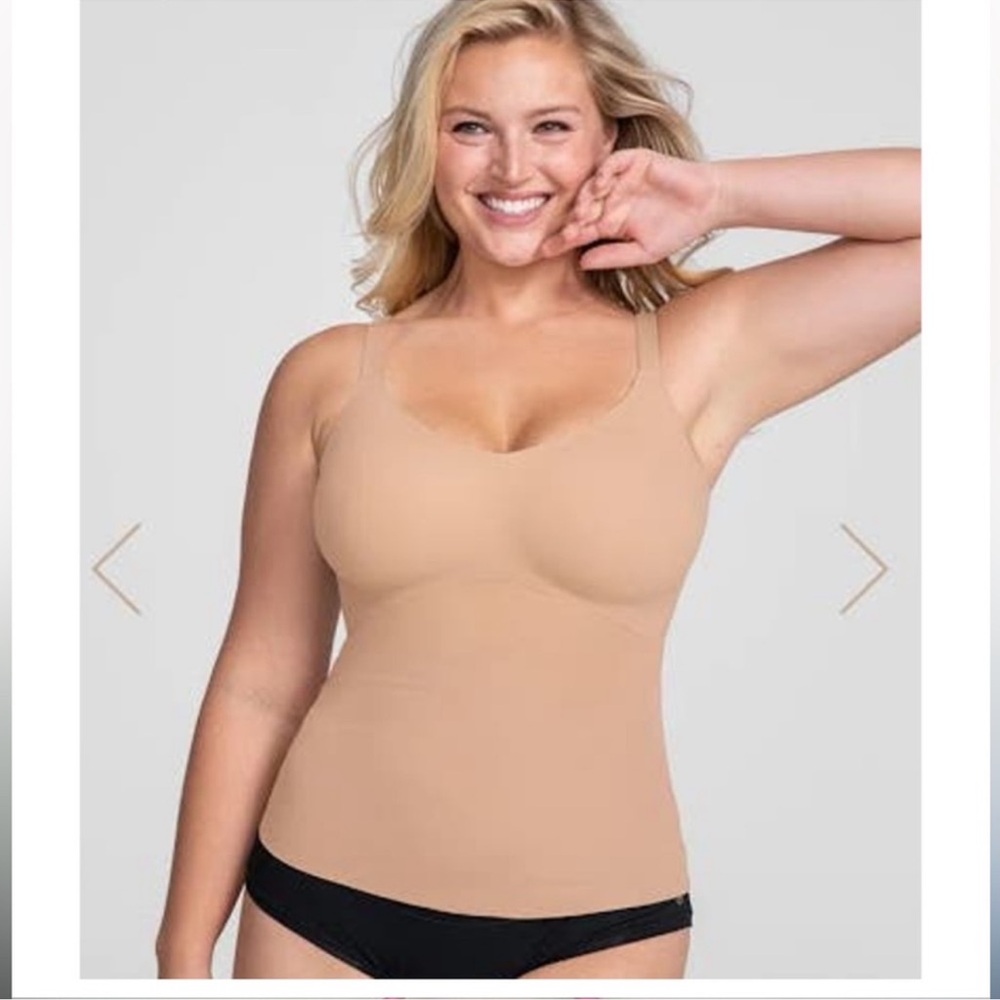 Honey love XL light tan lift wear/shape wear camisole